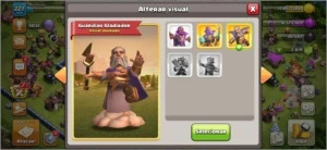 Conta Clash of Clans CV 14 QUASE FULL