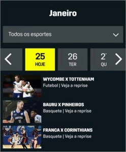 DAZN 30 DIAS - Assinaturas e Premium