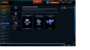 Conta League of Legends Diamante 5 LOL