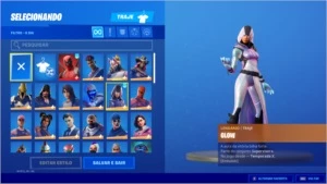 Conta com renegade + skins raras - Fortnite