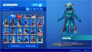 Conta com renegade + skins raras - Fortnite