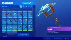 Conta com renegade + skins raras - Fortnite