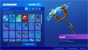 Conta com renegade + skins raras - Fortnite