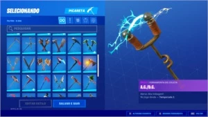 Conta com renegade + skins raras - Fortnite