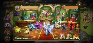 Conta Late game contendo 3 L/D - Summoners War