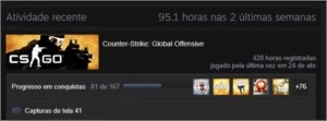 CS:GO CONTA SUPREMO. - Counter Strike