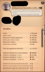 Conta albion online 729M total fame