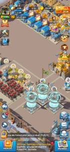 Conta Last War lvl 30 350k diamantes - Outros