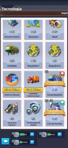 Conta Last War lvl 30 350k diamantes - Outros