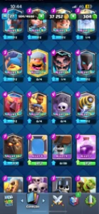 Conta Clash of Clans CV10 semifull— Clash Royale arena 15