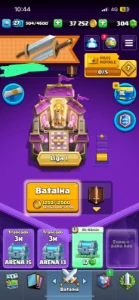 Conta Clash of Clans CV10 semifull— Clash Royale arena 15