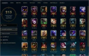 Conta LOL diamante 4 - League of Legends