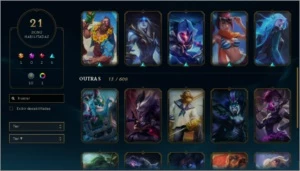 Conta LOL diamante 4 - League of Legends