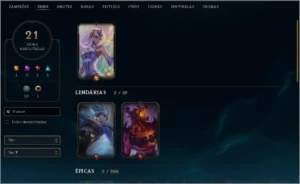 Conta LOL diamante 4 - League of Legends