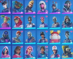Conta De Fortnite Com Cavaleiro Negro + Salve O Mundo(farm)
