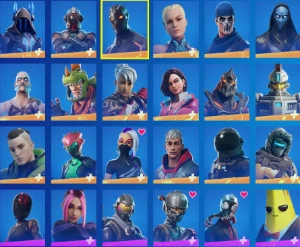 Conta De Fortnite Com Cavaleiro Negro + Salve O Mundo(farm)