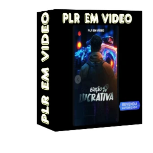 Plr Em Video Ediçao Lucrativa + Bònus