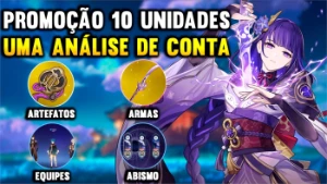 Serviços de gemas e explorações - Genshin Impact