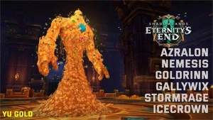 100k WOW GOLD / OURO NO STORMRAGE OU ICECROWN - Blizzard