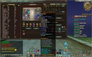 V>SK (ARCADIA) 200K PENUMBRA +11 + PSY E WF BONUS - Perfect World PW