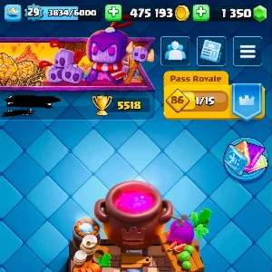 Conta Clash Royale Arena 15 | Oferta Por Tempo Limitado! 52%