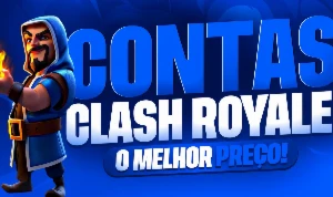 Conta Clash Royale Arena 15 | Oferta Por Tempo Limitado! 52%