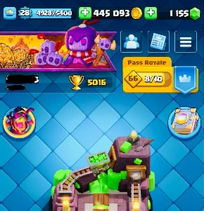 Conta Clash Royale Arena 15 | Oferta Por Tempo Limitado! 52%