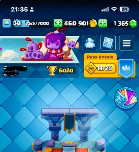 Conta CLASH ROYALE ARENA 17! | OFERTA EXCLUSIVA! 52% OFF