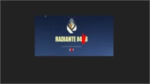 Conta Valorant Radiante, KDA 1.3, e-mail não verificado