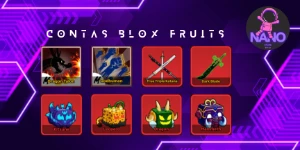 Conta Blox Fruits Com Gamepass E Frutas Permanentes - Roblox