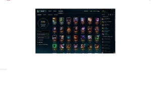 Conta GOLD Com Varios Champs - League of Legends LOL