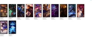 Conta GOLD Com Varios Champs - League of Legends LOL