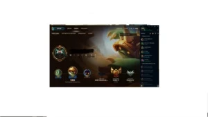 Conta GOLD Com Varios Champs - League of Legends LOL