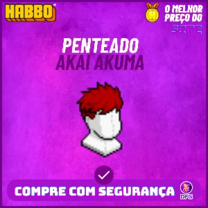 Habbo Nft Penteado Akai Akuma