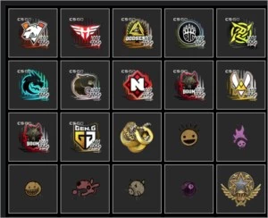 STEAM LV. 20 GC P/ 21, LV.7 FACEIT, GLOBAL 300 PARTIDAS, 3KH - Counter Strike CS
