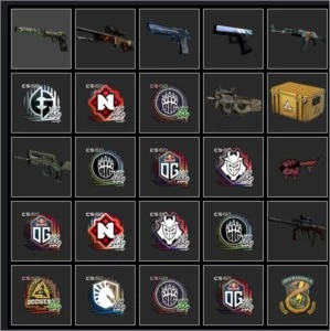 STEAM LV. 20 GC P/ 21, LV.7 FACEIT, GLOBAL 300 PARTIDAS, 3KH - Counter Strike CS