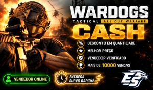 Wardogs - CASH - DINHEIRO - Entrega Rápida, face to face !! - Steam