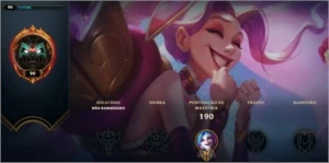 Conta de lol - League of Legends
