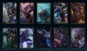 Conta League of Legends Full Acesso - 96 Champs e 50 Skins LOL