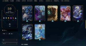 Conta League of Legends Full Acesso - 96 Champs e 50 Skins LOL