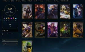 Conta League of Legends Full Acesso - 96 Champs e 50 Skins LOL