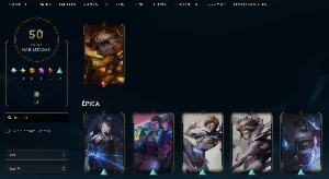 Conta League of Legends Full Acesso - 96 Champs e 50 Skins LOL