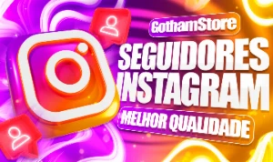 Seguidores Instagram Brasileiros - Social Media