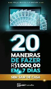 20 Maneiras de fazer 1.000 em 7 dias