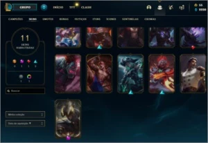 CONTA MAIN JUNGLE - League of Legends LOL