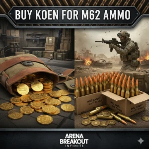 (OFERTA) Arena Breakout Infinite - Koens Munição M62 - Outros