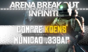(OFERTA 5% Desconto) Arena Breakout Infinite - Koens Munição - Others