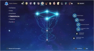 Venti, Zhongli, Keqing + espada celestial... AR: 41 - Genshin Impact