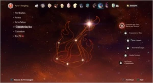 Venti, Zhongli, Keqing + espada celestial... AR: 41 - Genshin Impact