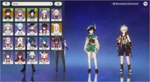 Venti, Zhongli, Keqing + espada celestial... AR: 41 - Genshin Impact